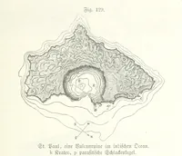 An illustration from Unser Wissen von der Erde. Allgemeine Erdkunde und Länderkunde, herausgegeben unter fachmännischer Mitwirkung von A. Kirchhoff (1886)