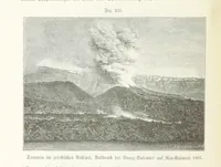 An illustration from Unser Wissen von der Erde. Allgemeine Erdkunde und Länderkunde, herausgegeben unter fachmännischer Mitwirkung von A. Kirchhoff (1886)