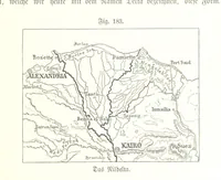 An illustration from Unser Wissen von der Erde. Allgemeine Erdkunde und Länderkunde, herausgegeben unter fachmännischer Mitwirkung von A. Kirchhoff (1886)