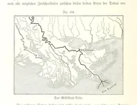 An illustration from Unser Wissen von der Erde. Allgemeine Erdkunde und Länderkunde, herausgegeben unter fachmännischer Mitwirkung von A. Kirchhoff (1886)