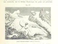 An illustration from Unser Wissen von der Erde. Allgemeine Erdkunde und Länderkunde, herausgegeben unter fachmännischer Mitwirkung von A. Kirchhoff (1886)