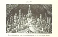 An illustration from Unser Wissen von der Erde. Allgemeine Erdkunde und Länderkunde, herausgegeben unter fachmännischer Mitwirkung von A. Kirchhoff (1886)