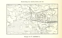 An illustration from Unser Wissen von der Erde. Allgemeine Erdkunde und Länderkunde, herausgegeben unter fachmännischer Mitwirkung von A. Kirchhoff (1886)