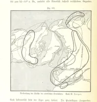 An illustration from Unser Wissen von der Erde. Allgemeine Erdkunde und Länderkunde, herausgegeben unter fachmännischer Mitwirkung von A. Kirchhoff (1886)