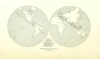 An illustration from Unser Wissen von der Erde. Allgemeine Erdkunde und Länderkunde, herausgegeben unter fachmännischer Mitwirkung von A. Kirchhoff (1886)