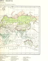 An illustration from Unser Wissen von der Erde. Allgemeine Erdkunde und Länderkunde, herausgegeben unter fachmännischer Mitwirkung von A. Kirchhoff (1886)