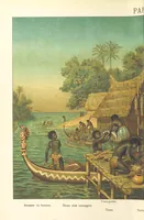 An illustration from Graphic Pictures of Native Life in distant lands, illustrating the typical races of mankind. Depicted by H. Leutemann. With ... text by ... A. Kirchoff [sic]. Translated from the German by G. Philip, Junr., etc (1888)