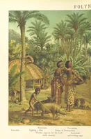 An illustration from Graphic Pictures of Native Life in distant lands, illustrating the typical races of mankind. Depicted by H. Leutemann. With ... text by ... A. Kirchoff [sic]. Translated from the German by G. Philip, Junr., etc (1888)