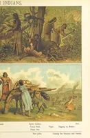 Picture 10 of 24 from Graphic Pictures of Native Life in distant lands, illustrating the typical races of mankind. Depicted by H. Leutemann. With ... text by ... A. Kirchoff [sic]. Translated from the German by G. Philip, Junr., etc (1888), leaf 51