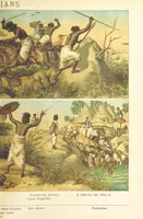 Picture 16 of 24 from Graphic Pictures of Native Life in distant lands, illustrating the typical races of mankind. Depicted by H. Leutemann. With ... text by ... A. Kirchoff [sic]. Translated from the German by G. Philip, Junr., etc (1888), leaf 77