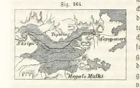 An illustration from Handbuch der Erdkunde (1859)