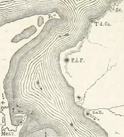 An illustration from Handbuch der Erdkunde (1859)