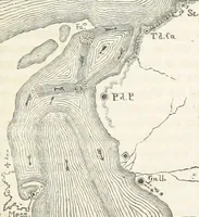 An illustration from Handbuch der Erdkunde (1859)