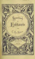 An illustration from Handbuch der Erdkunde (1859)