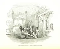 An illustration from Pictorial Half-hours, edited by C. K (1850)