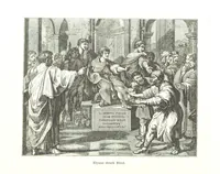 An illustration from Pictorial Half-hours, edited by C. K (1850)