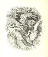 An illustration from Pictorial Half-hours, edited by C. K (1850)