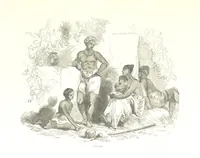 An illustration from Pictorial Half-hours, edited by C. K (1850)