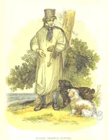 An illustration from Pictorial Half-hours, edited by C. K (1850)