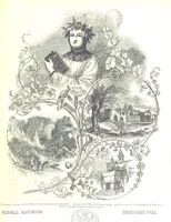An illustration from Pictorial Half-hours, edited by C. K (1850)