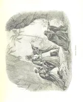 An illustration from Pictorial Half-hours, edited by C. K (1850)