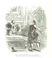 An illustration from Pictorial Half-hours, edited by C. K (1850)