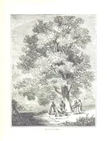 An illustration from Pictorial Half-hours, edited by C. K (1850)