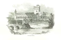 An illustration from Pictorial Half-hours, edited by C. K (1850)