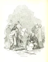 An illustration from Pictorial Half-hours, edited by C. K (1850)