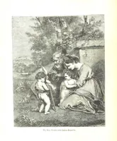 An illustration from Pictorial Half-hours, edited by C. K (1850)