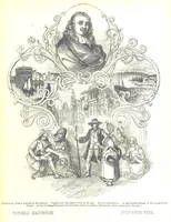 An illustration from Pictorial Half-hours, edited by C. K (1850)