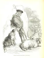 An illustration from Pictorial Half-hours, edited by C. K (1850)