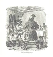 An illustration from Pictorial Half-hours, edited by C. K (1850)