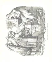 An illustration from Pictorial Half-hours, edited by C. K (1850)
