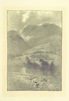 An illustration from Through the Wordsworth Country. [Illustrations] by H. Goodwin [text by] W. K. L.P (1887)