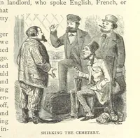 Picture 35 of 269 from Backsheesh! or, Life and Adventures in the Orient. With descriptive and humorous sketches. ... With ... illustrations, etc (1875), leaf 111
