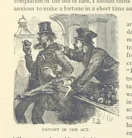 An illustration from Backsheesh! or, Life and Adventures in the Orient. With descriptive and humorous sketches. ... With ... illustrations, etc (1875)