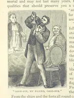 An illustration from Backsheesh! or, Life and Adventures in the Orient. With descriptive and humorous sketches. ... With ... illustrations, etc (1875)