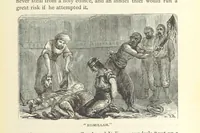 An illustration from Backsheesh! or, Life and Adventures in the Orient. With descriptive and humorous sketches. ... With ... illustrations, etc (1875)