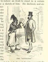 An illustration from Backsheesh! or, Life and Adventures in the Orient. With descriptive and humorous sketches. ... With ... illustrations, etc (1875)