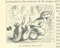 An illustration from Backsheesh! or, Life and Adventures in the Orient. With descriptive and humorous sketches. ... With ... illustrations, etc (1875)
