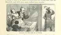 An illustration from Backsheesh! or, Life and Adventures in the Orient. With descriptive and humorous sketches. ... With ... illustrations, etc (1875)