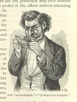 Picture 96 of 269 from Backsheesh! or, Life and Adventures in the Orient. With descriptive and humorous sketches. ... With ... illustrations, etc (1875), leaf 257