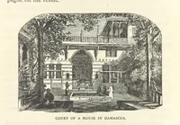 An illustration from Backsheesh! or, Life and Adventures in the Orient. With descriptive and humorous sketches. ... With ... illustrations, etc (1875)