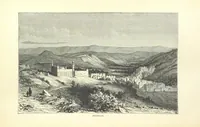 An illustration from Backsheesh! or, Life and Adventures in the Orient. With descriptive and humorous sketches. ... With ... illustrations, etc (1875)