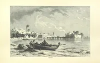 An illustration from Backsheesh! or, Life and Adventures in the Orient. With descriptive and humorous sketches. ... With ... illustrations, etc (1875)