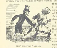 An illustration from Backsheesh! or, Life and Adventures in the Orient. With descriptive and humorous sketches. ... With ... illustrations, etc (1875)