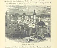 An illustration from Backsheesh! or, Life and Adventures in the Orient. With descriptive and humorous sketches. ... With ... illustrations, etc (1875)