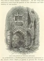 An illustration from Backsheesh! or, Life and Adventures in the Orient. With descriptive and humorous sketches. ... With ... illustrations, etc (1875)