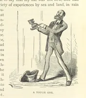 An illustration from Backsheesh! or, Life and Adventures in the Orient. With descriptive and humorous sketches. ... With ... illustrations, etc (1875)